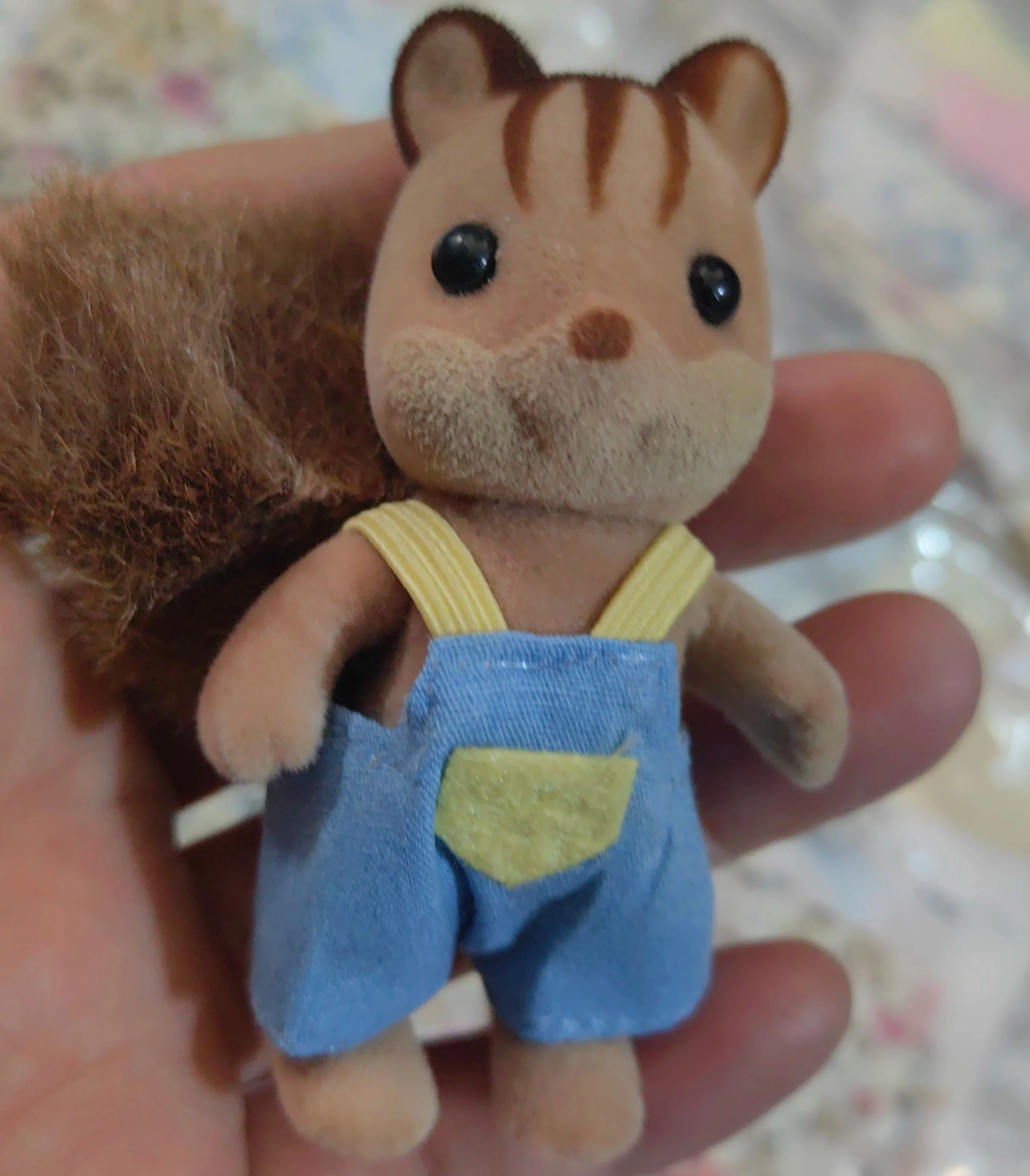 Original Forest Animal Family Dollhouse Figures