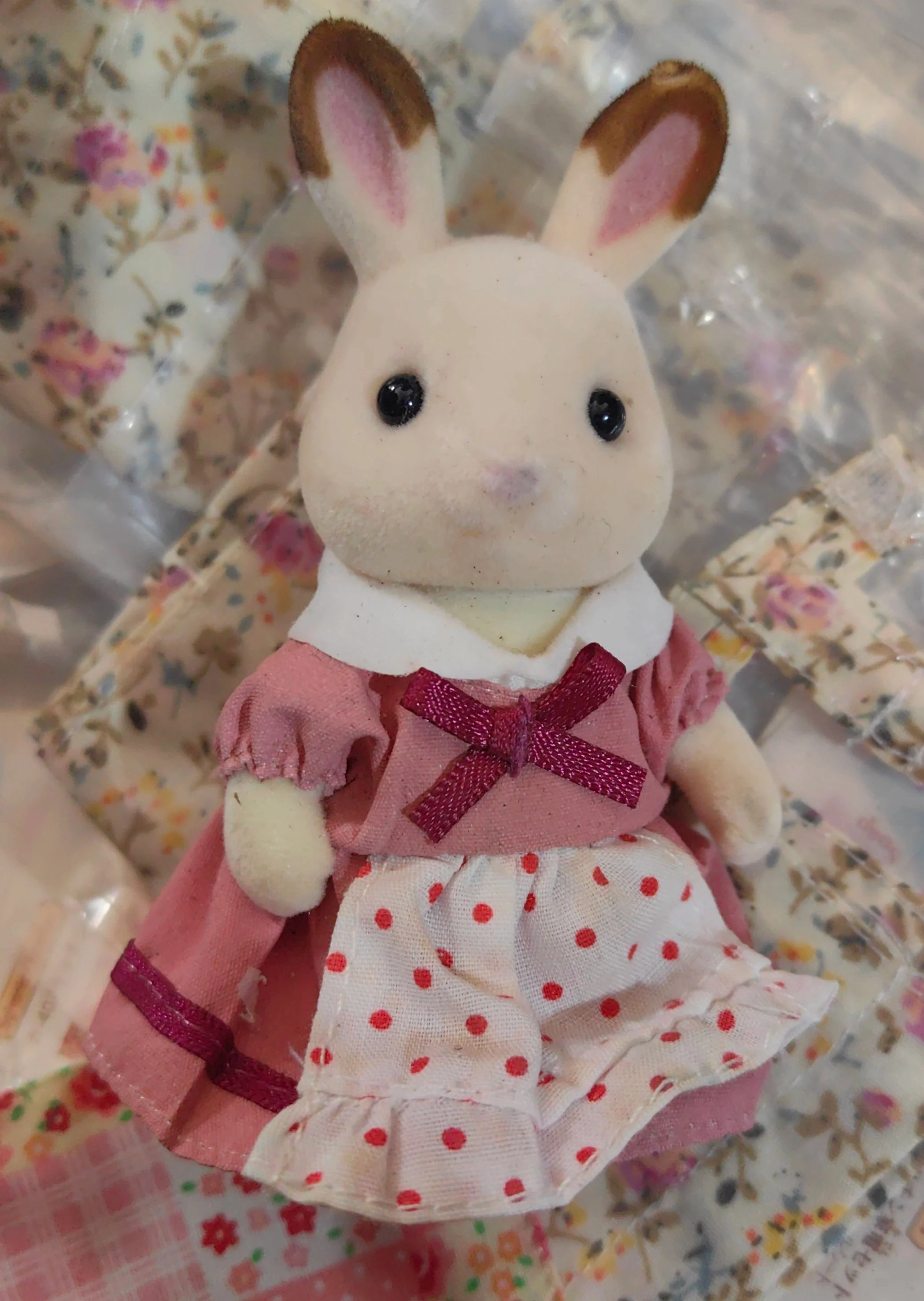 Original Forest Animal Family Dollhouse Figures