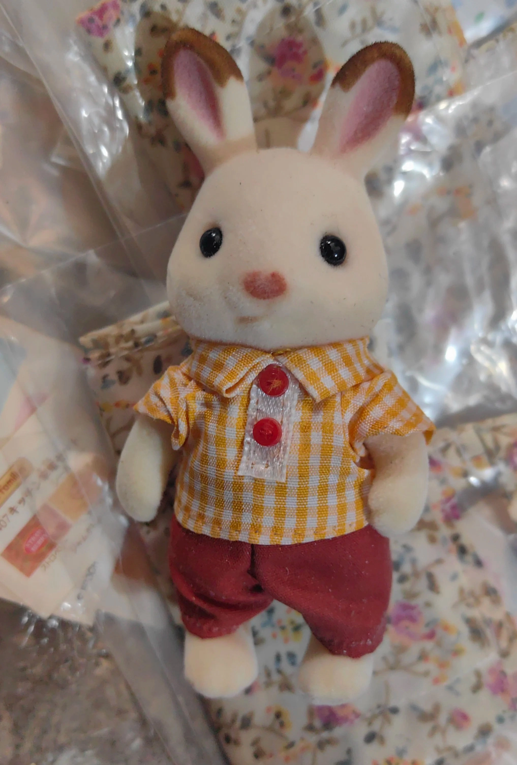 Original Forest Animal Family Dollhouse Figures
