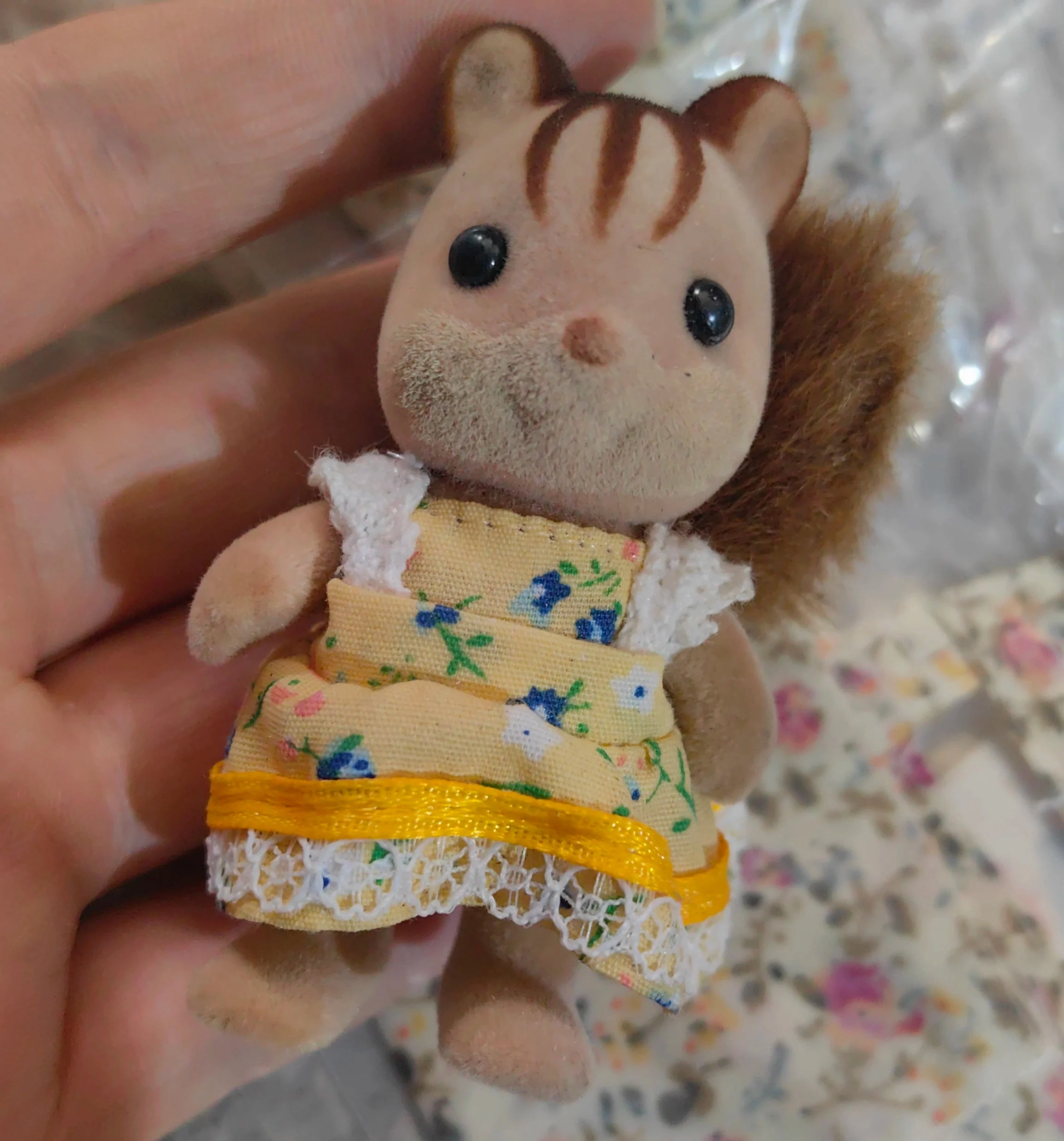 Original Forest Animal Family Dollhouse Figures