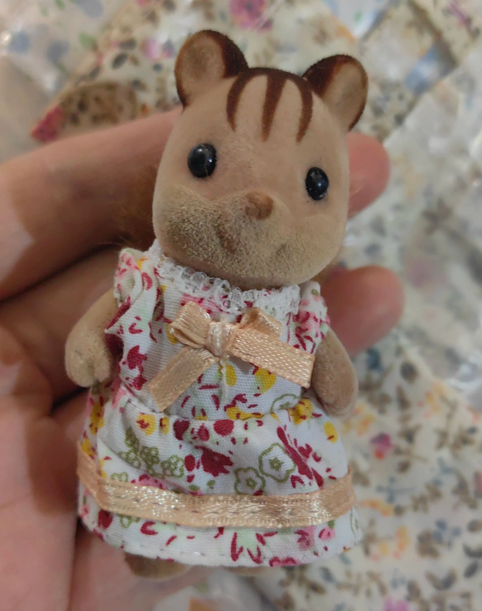 Original Forest Animal Family Dollhouse Figures