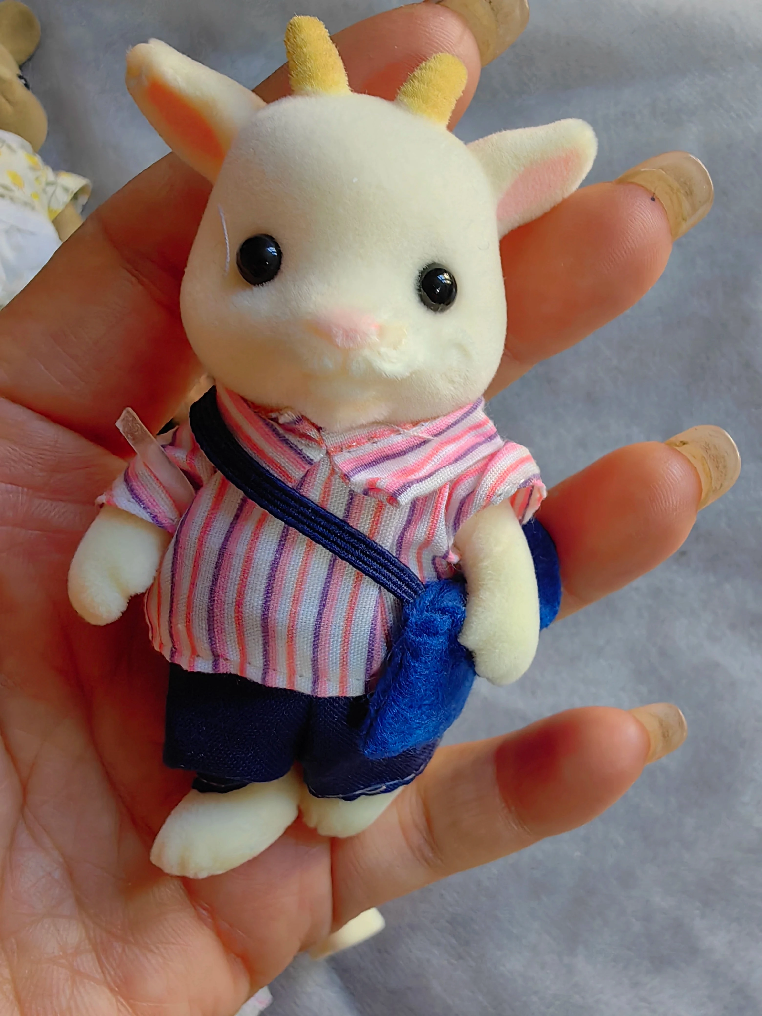 Original Forest Animal Family Dollhouse Figures