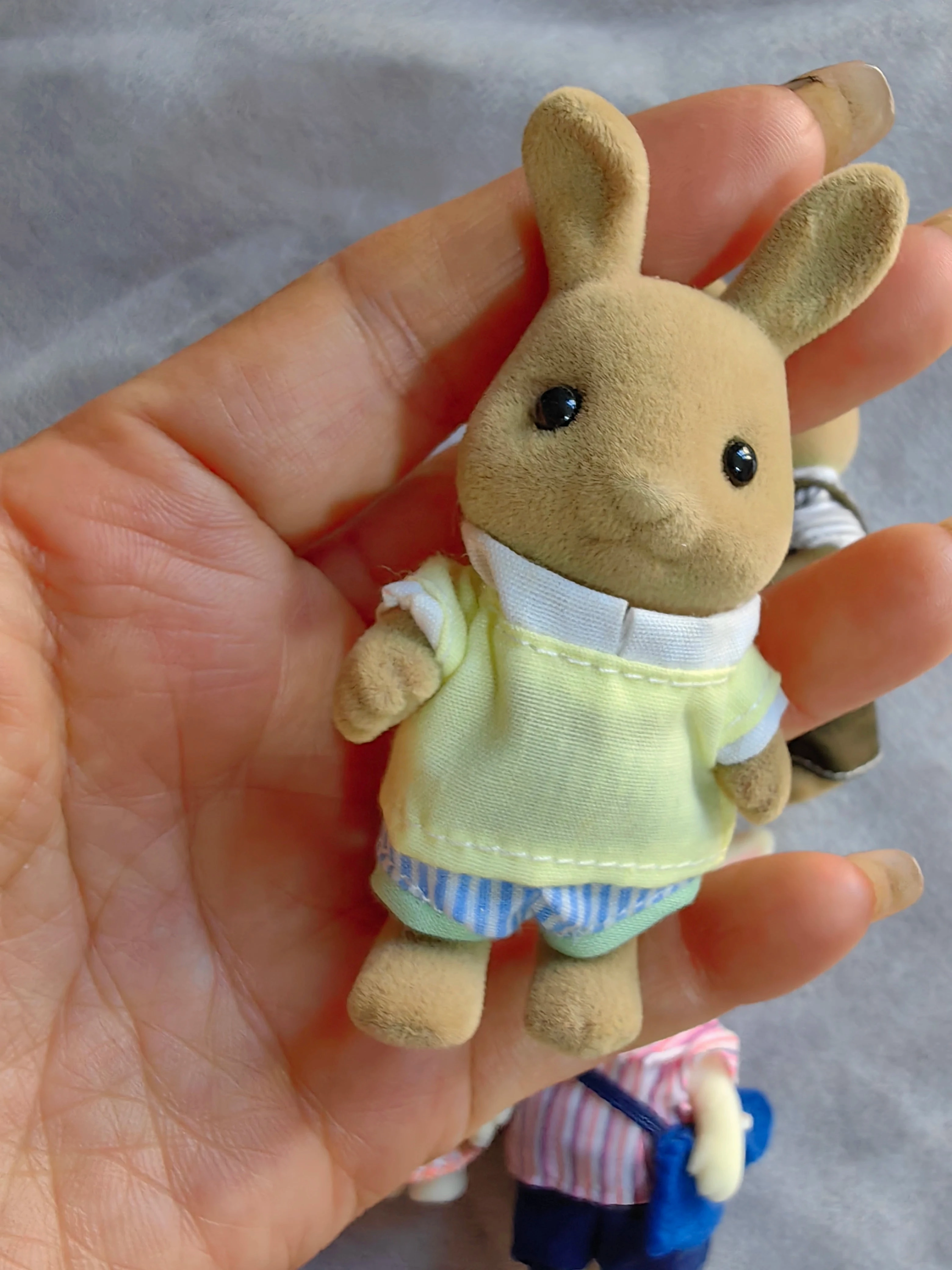 Original Forest Animal Family Dollhouse Figures
