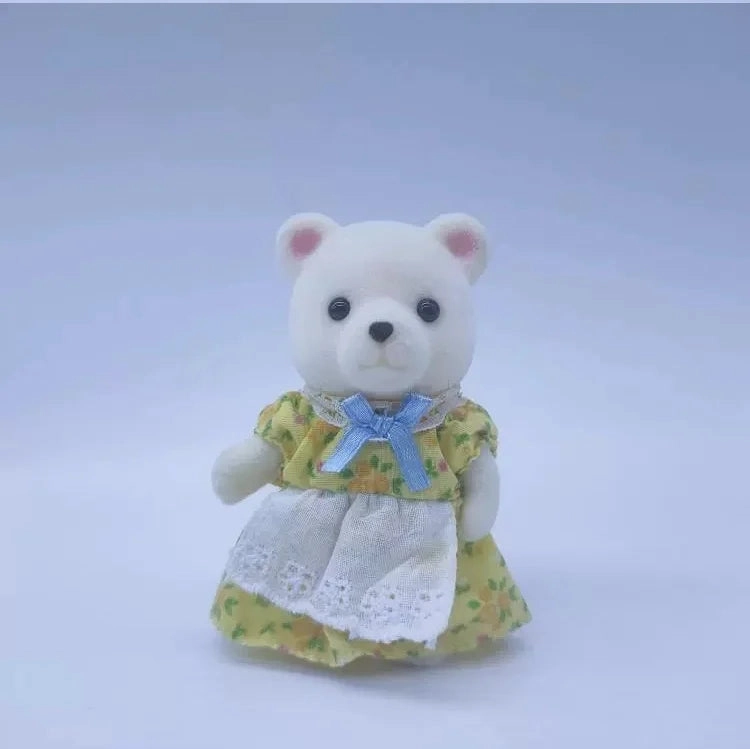 Original Forest Animal Family Dollhouse Figures