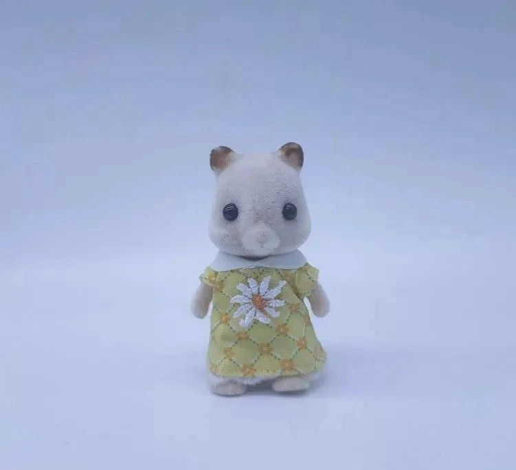 Original Forest Animal Family Dollhouse Figures