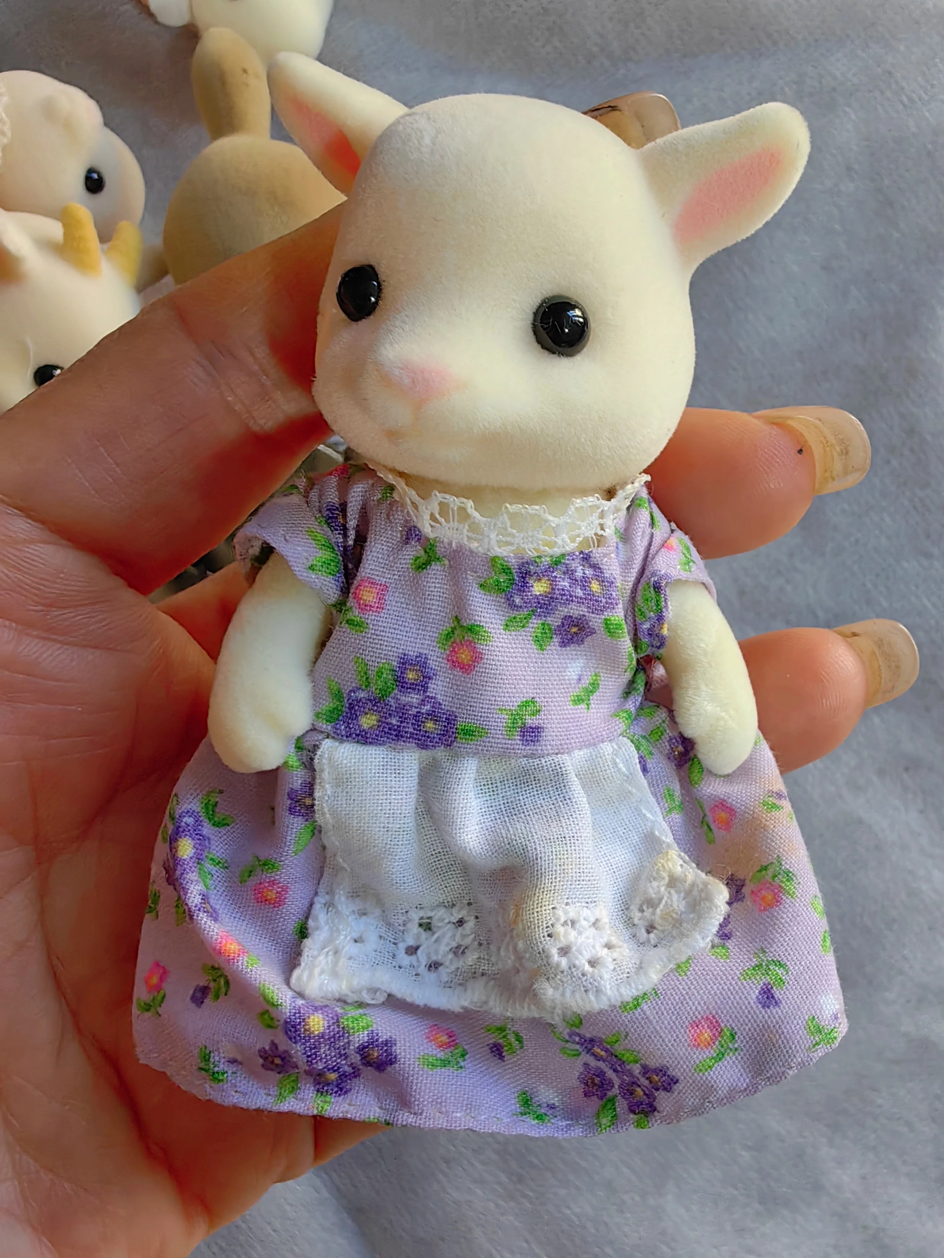 Original Forest Animal Family Dollhouse Figures