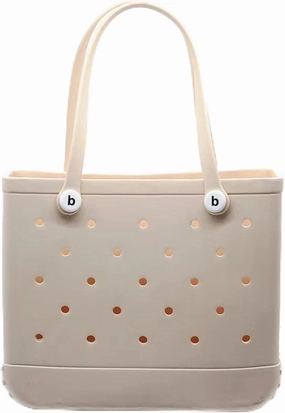 Outdoor Printed Beach Storage Bag Handbag Pet Bag Basket Crossbody Bag