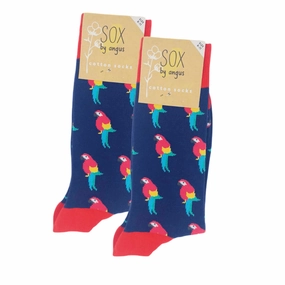 Parrot Socks