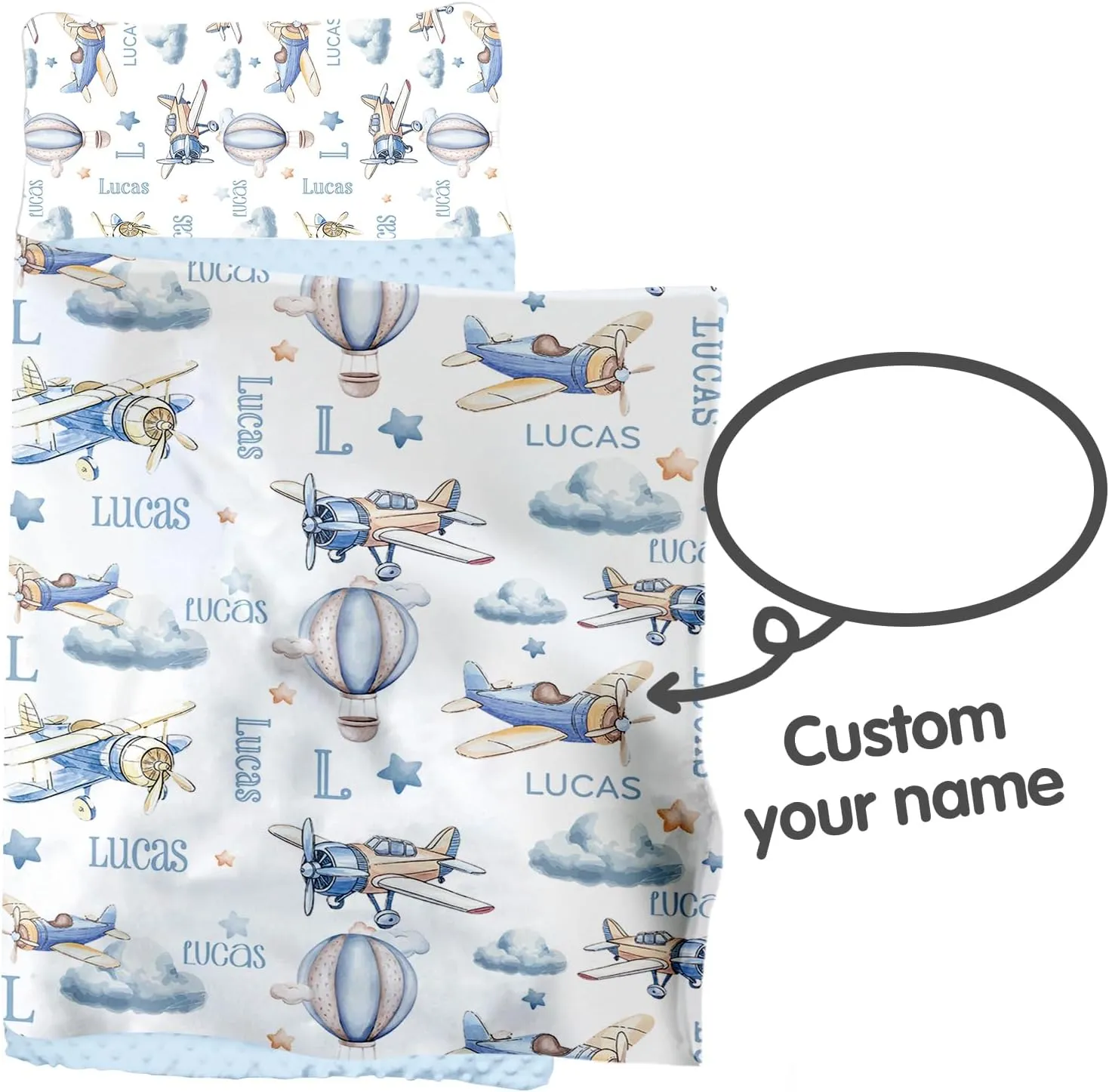 Personalized Toddler Nap Mats for Preschool, Custom Name Kids Sleeping Bag for Daycare, Roll Up Sleeping Mat with Removable Pillow and Soft Dot Minky Blanke for Boys Camping Travel