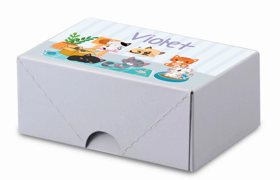 Personalized Cat Jigsaw Puzzle