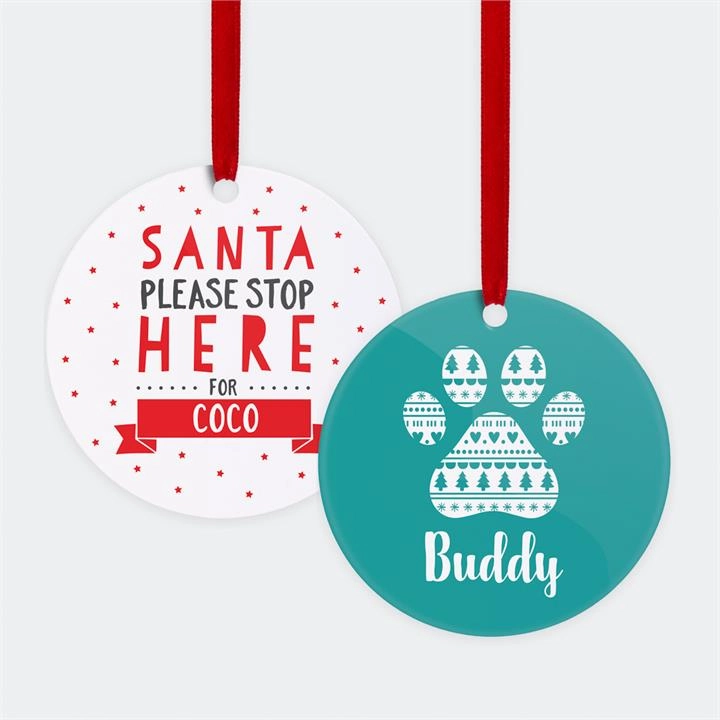 Pet Christmas Ornaments
