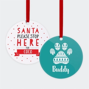 Pet Christmas Ornaments