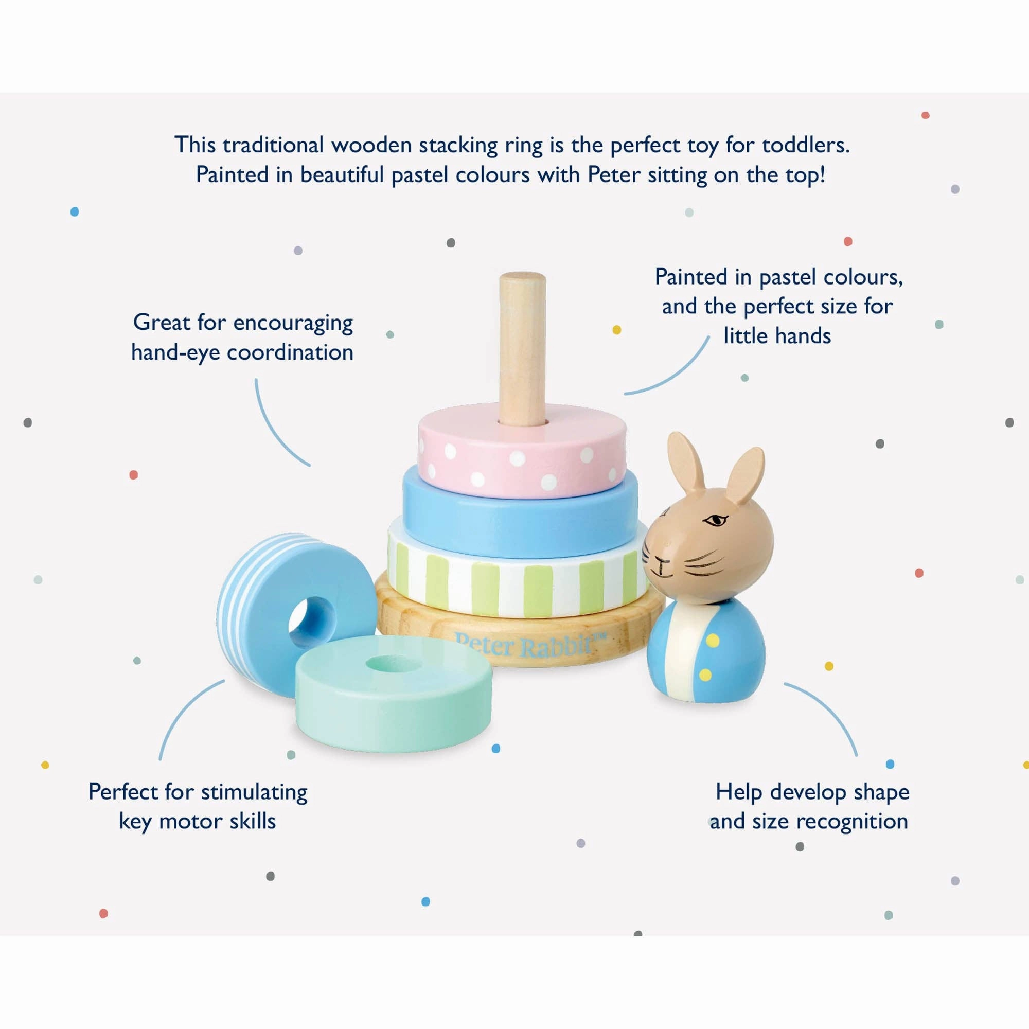 Peter Rabbit Stacking Ring