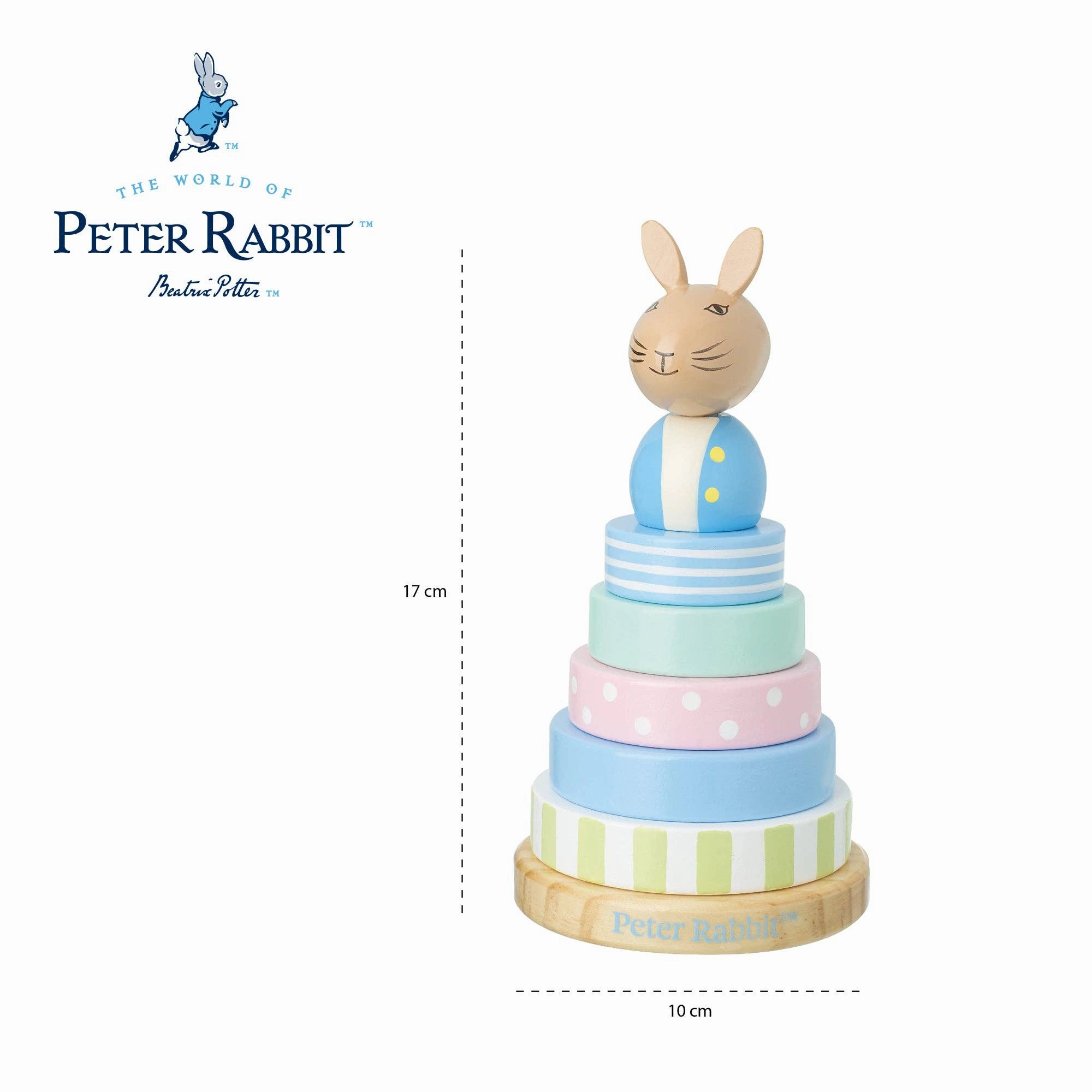 Peter Rabbit Stacking Ring