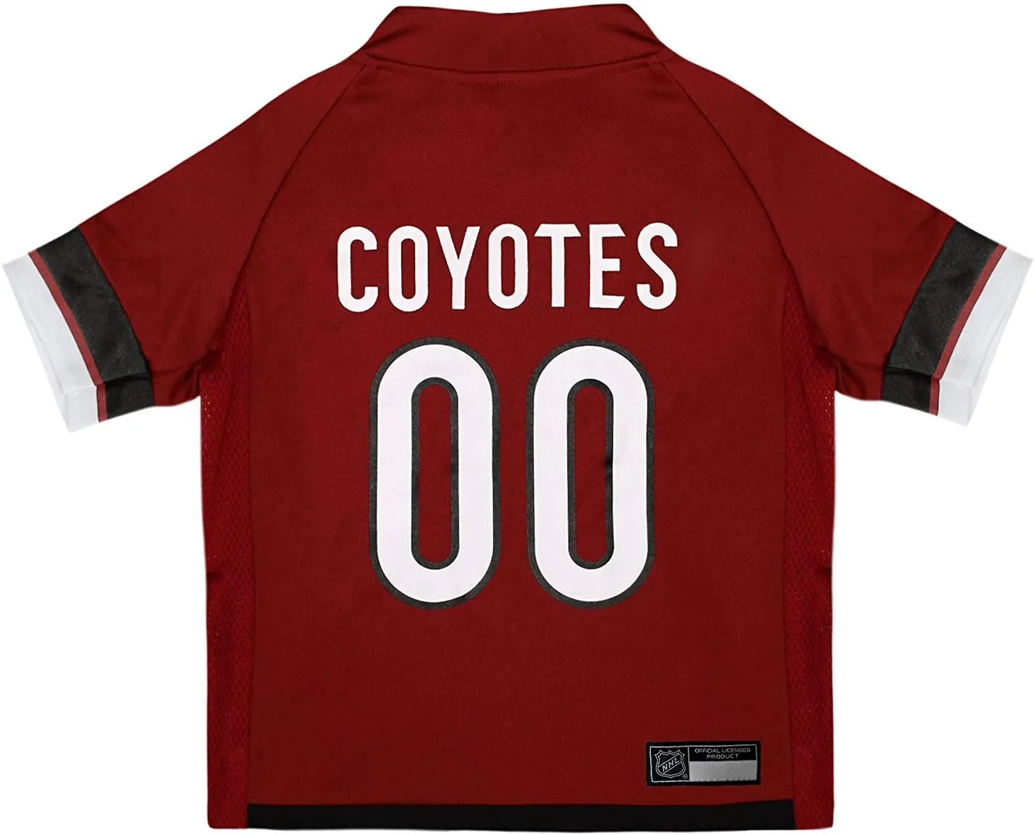 Pets First NHL Arizona Coyotes Jersey for Dogs & Cats, Medium. - Let Your Pet Be A Real NHL Fan!