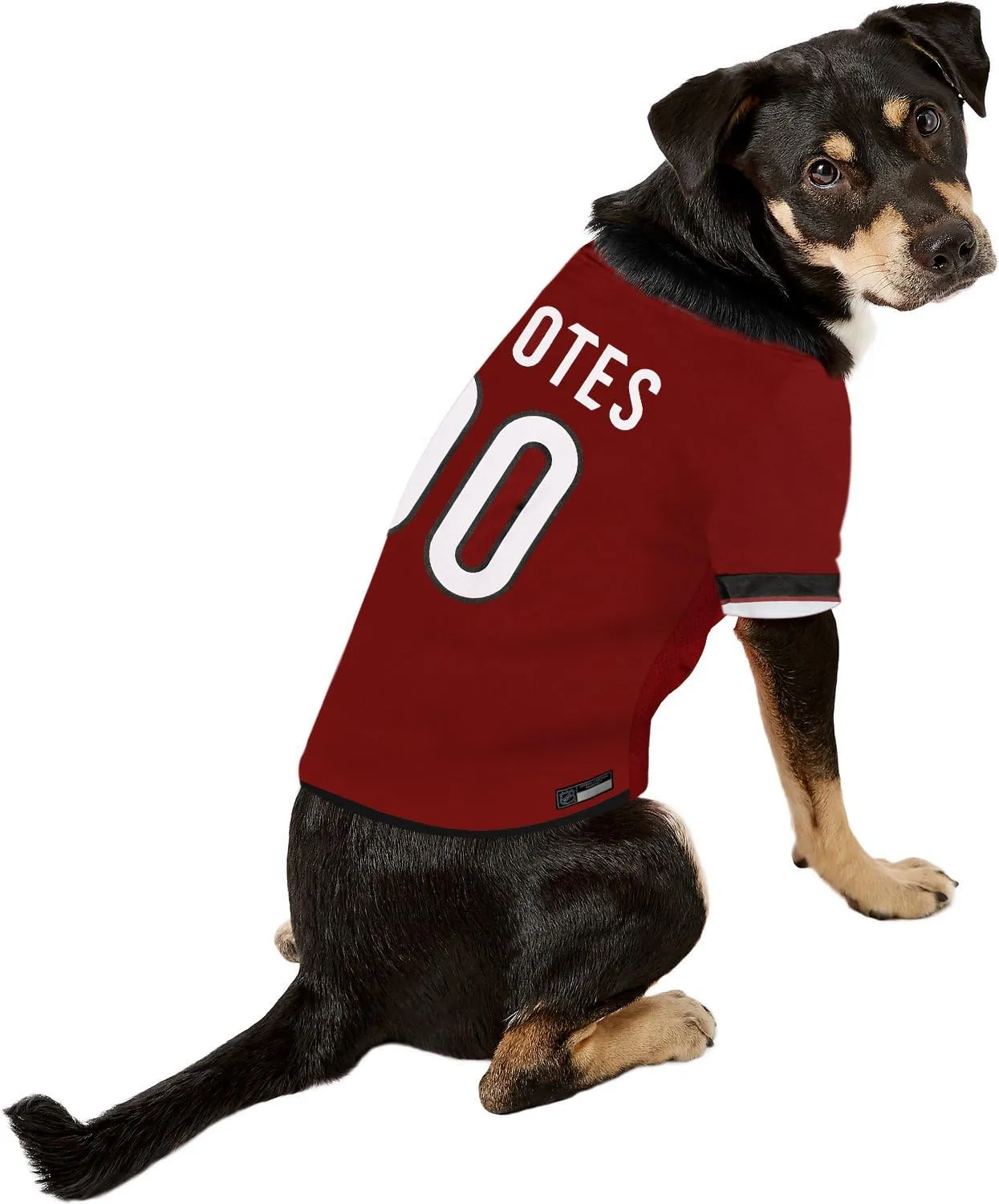 Pets First NHL Arizona Coyotes Jersey for Dogs & Cats, Medium. - Let Your Pet Be A Real NHL Fan!
