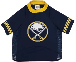 Pets First NHL Buffalo Sabres Jersey for Dogs & Cats, Medium. - Let Your Pet Be A Real NHL Fan!