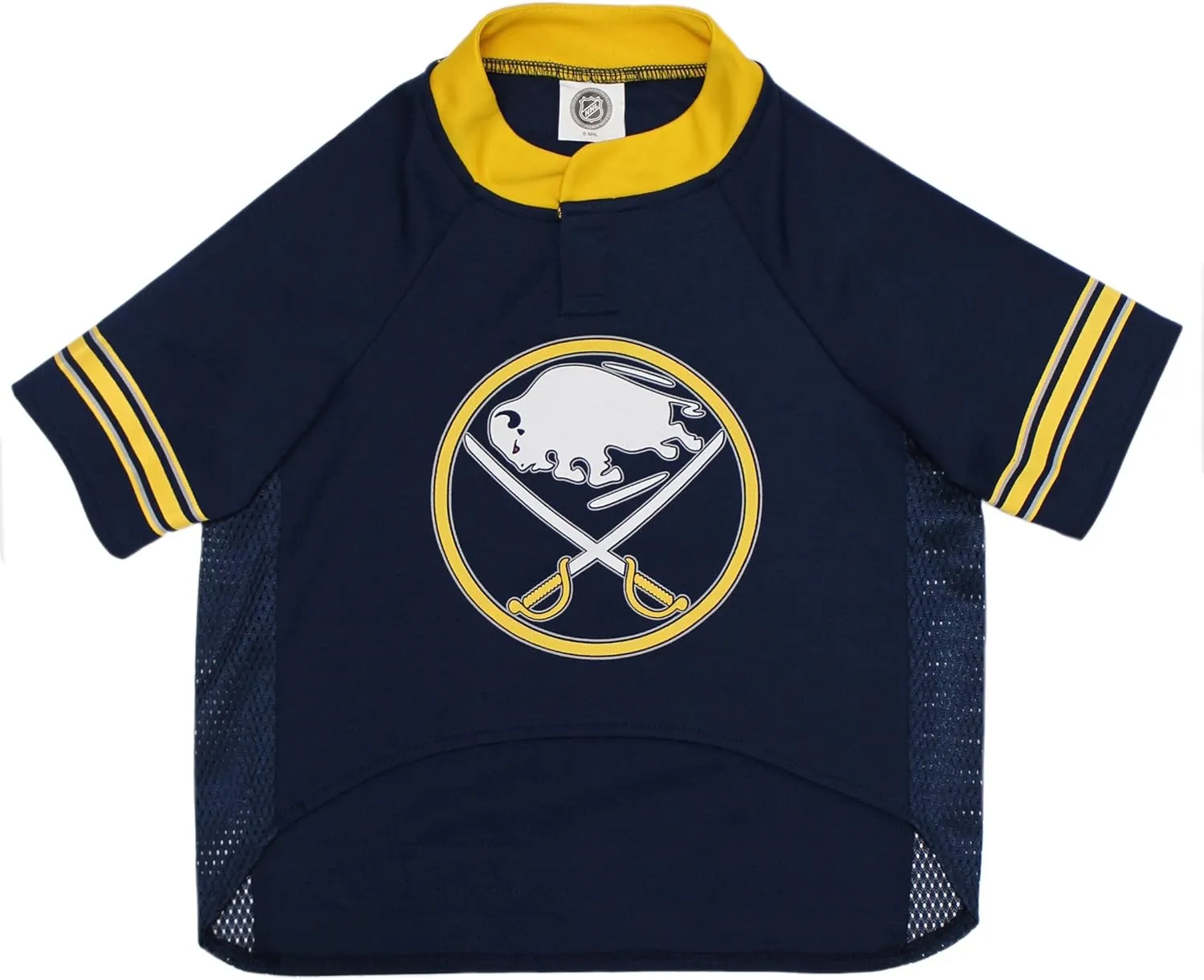 Pets First NHL Buffalo Sabres Jersey for Dogs & Cats, X-Large. - Let Your Pet Be A Real NHL Fan!