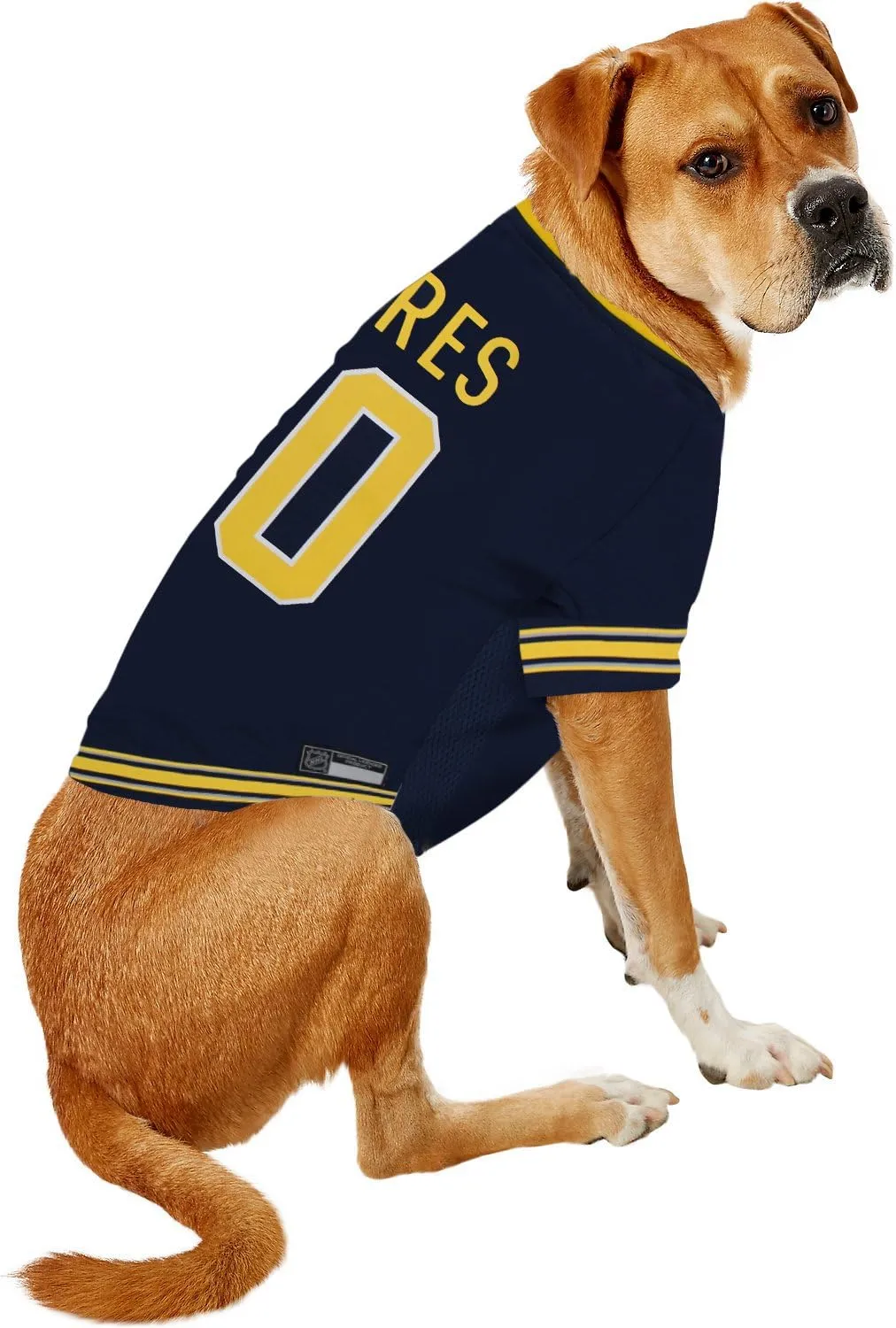 Pets First NHL Buffalo Sabres Jersey for Dogs & Cats, X-Large. - Let Your Pet Be A Real NHL Fan!