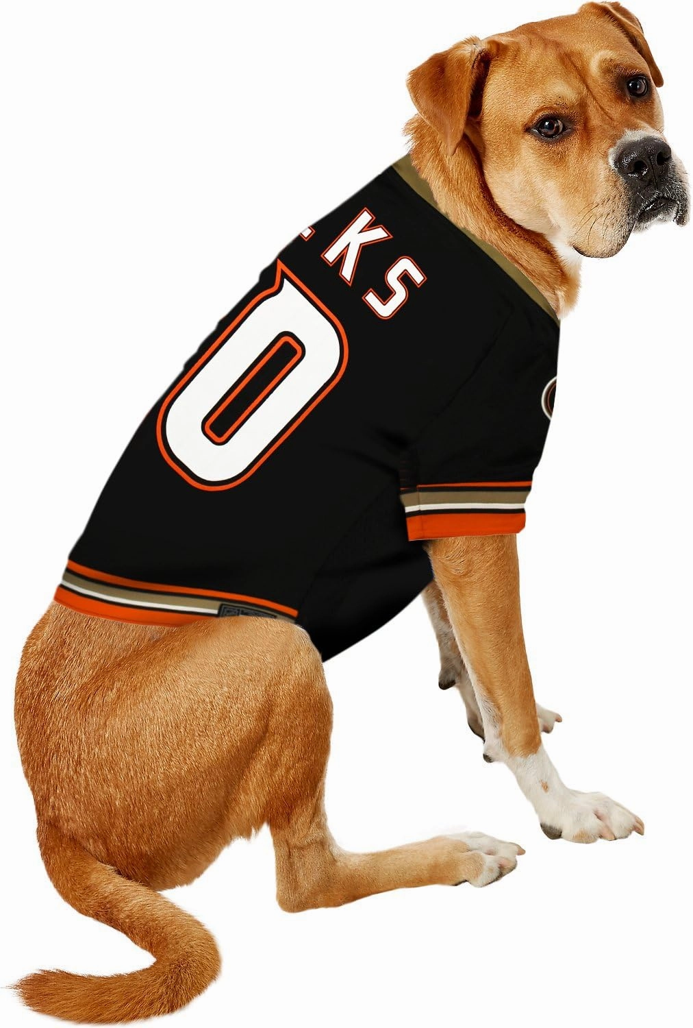 Pets First NHL Anaheim Ducks Jersey for Dogs & Cats, Small. - Let Your Pet Be A Real NHL Fan!