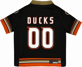 Pets First NHL Anaheim Ducks Jersey for Dogs & Cats, Small. - Let Your Pet Be A Real NHL Fan!