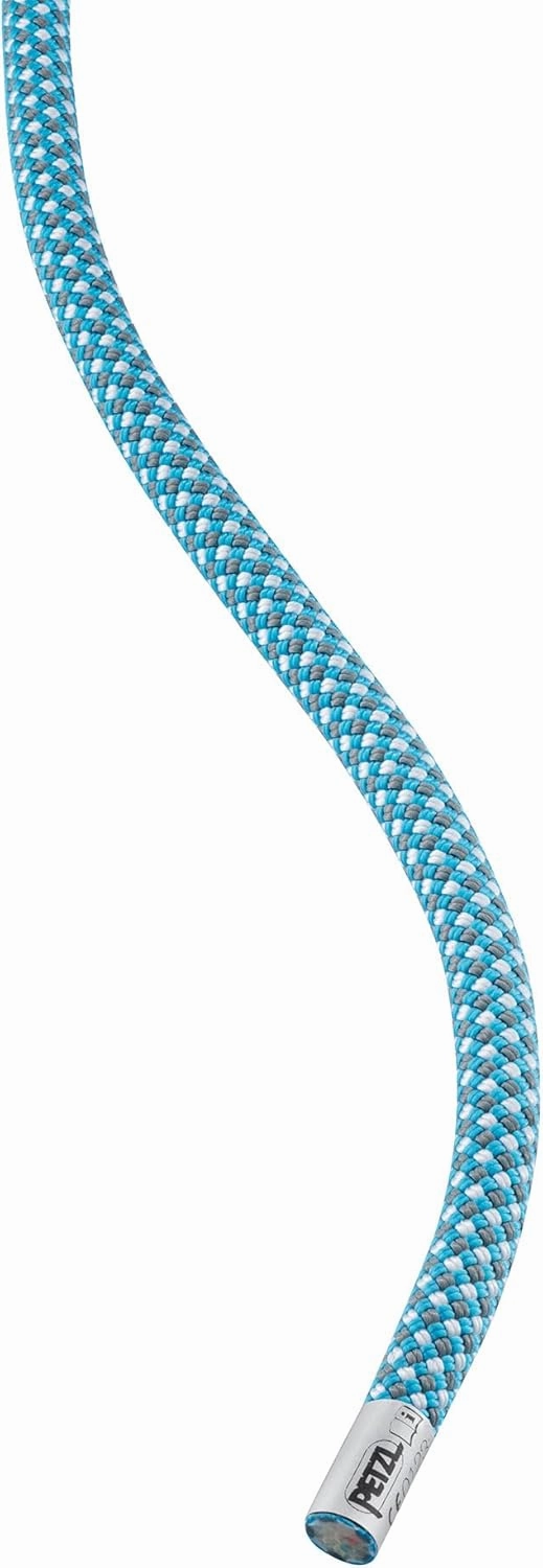 PETZL, Mambo, 10.1 mm Diameter Single Rope for Gym or Rock Climbing