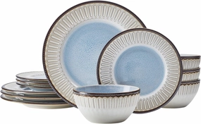 Pfaltzgraff Clara 12 Piece Dinnerware Set, Service for 4