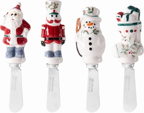 Pfaltzgraff Winterberry Spreaders (Set of 4)
