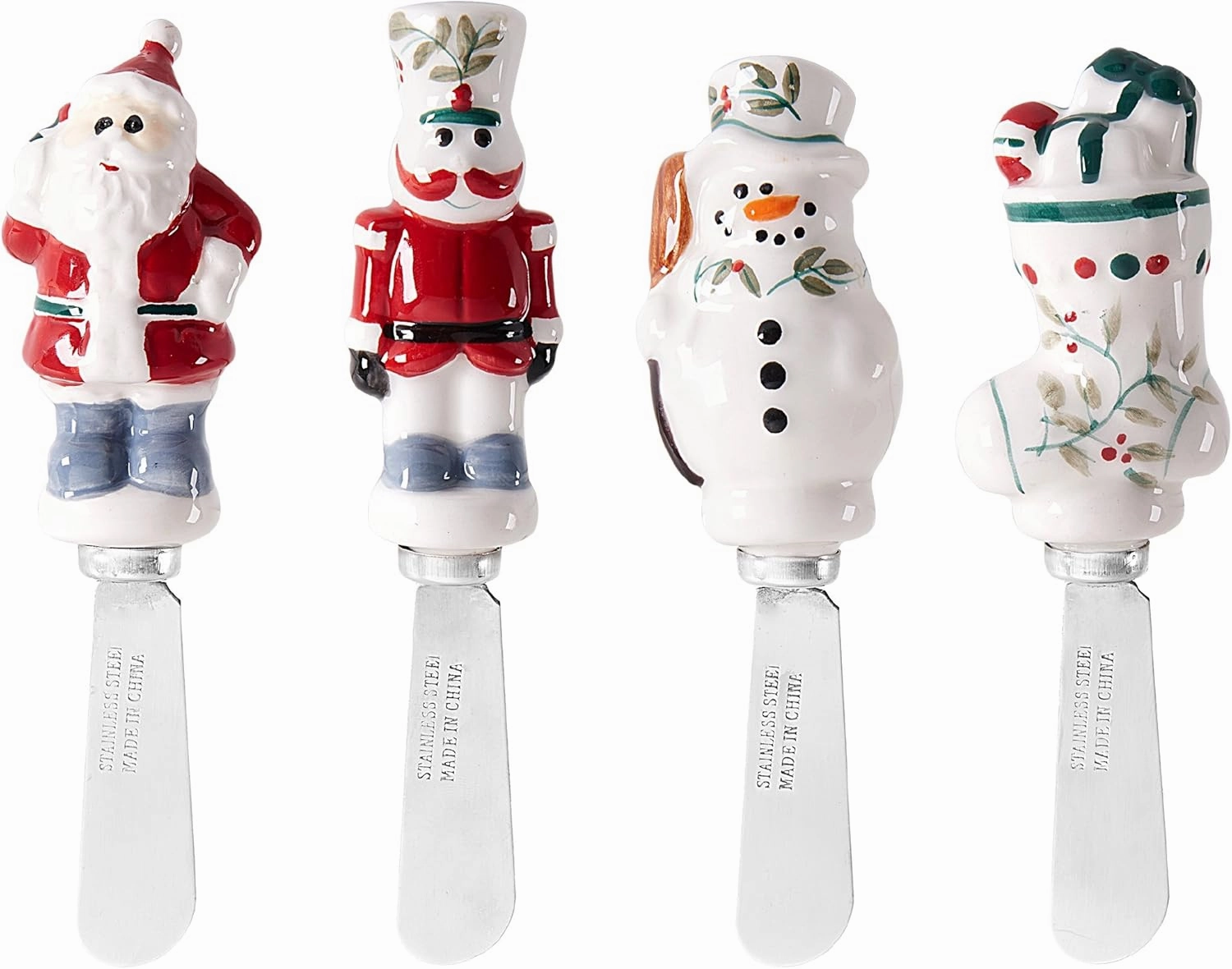 Pfaltzgraff Winterberry Spreaders (Set of 4)