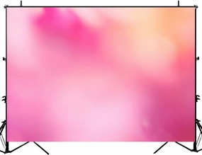 Photography Backdrop Photography Background Abstract Rose Quarz Pink Fusia Abstract blurred soft focus bright pink for Photoshoot Portrait Photo Studio Video Prop Birthday Party Booth Decoration 7x5ft