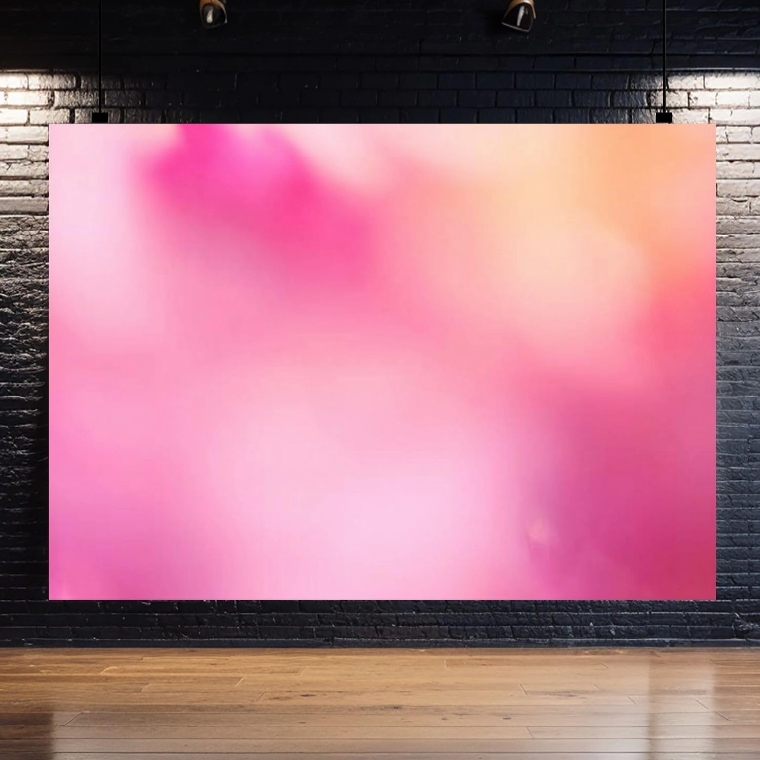 Photography Backdrop Photography Background Abstract Rose Quarz Pink Fusia Abstract blurred soft focus bright pink for Photoshoot Portrait Photo Studio Video Prop Birthday Party Booth Decoration 7x5ft