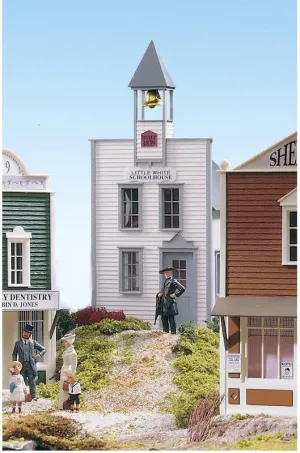 Piko 62215 Schoolhouse (White)