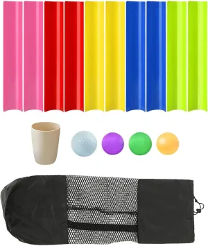 Pipeline Team Building Activity Pipeline Kits Adults Teens Pipe Challenge with Storage Bag for Communication Leadership Kid, 50cm