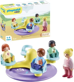 Playmobil 1.2.3: Number-Merry-Go-Round