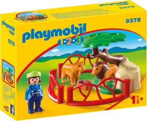Playmobil Lion Enclosure Toy, Multicolor