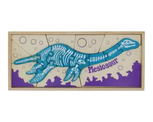 Plesiosaur Skeleton Puzzle