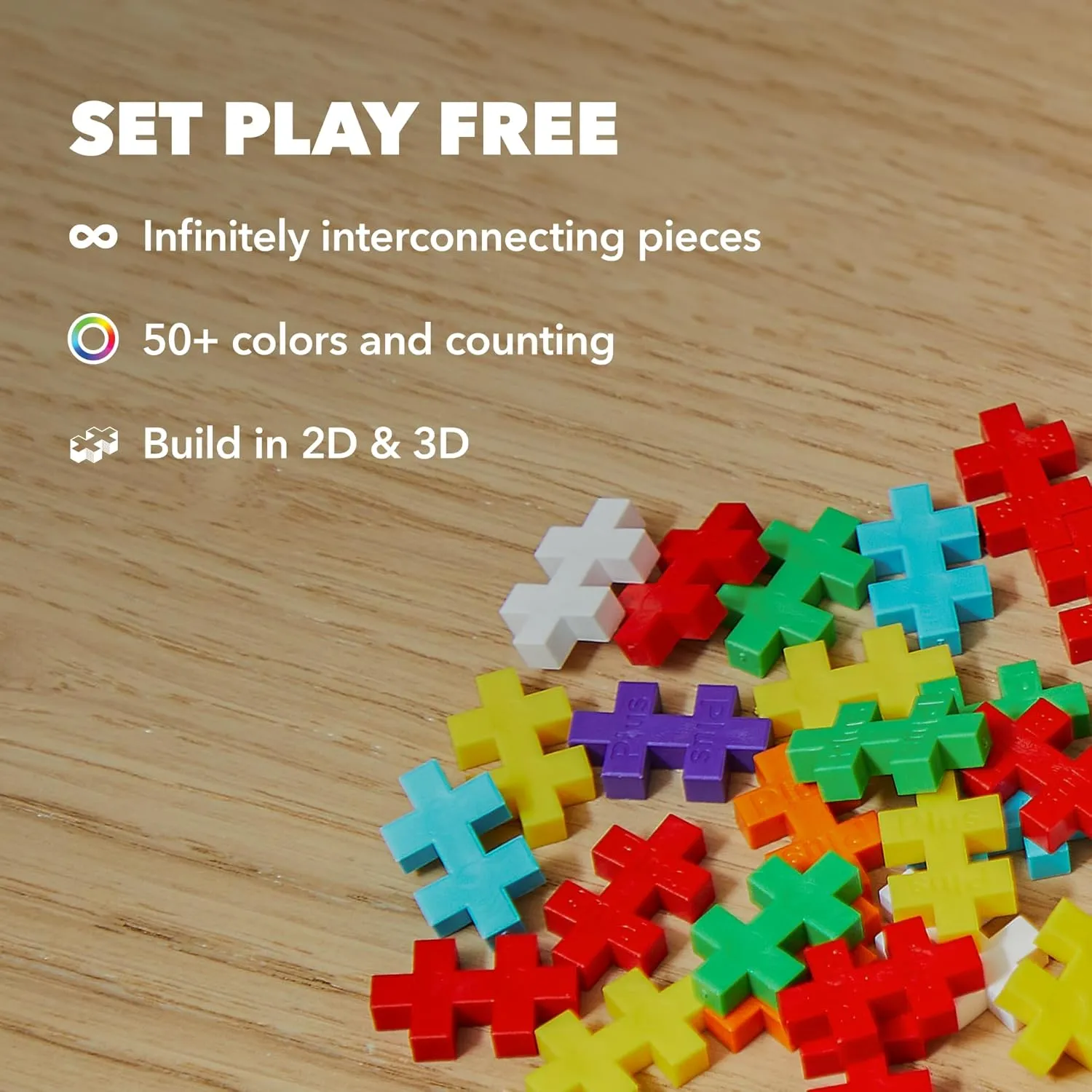 PLUS PLUS Color Cars Tube, Car Building Block Kit, 3D Puzzle Stem Toy Set for Kids, 200 Mini Interlocking Pieces - Earth