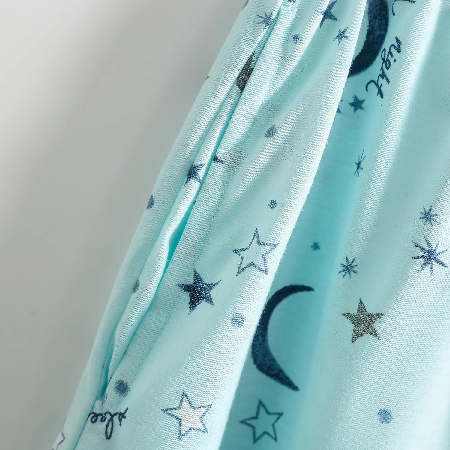 PNAEONG Women's Capri Pajama Pants Lounge Causal Bottoms Fun Print Sleep Pants
