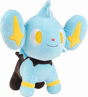 Pokemon 12" Large Shinx Plush - Officially Licensed - Scarlet & Violet - Authentic Stuffed Animal Toy Figure - Gift for Kids, Boys, Girls - 2 