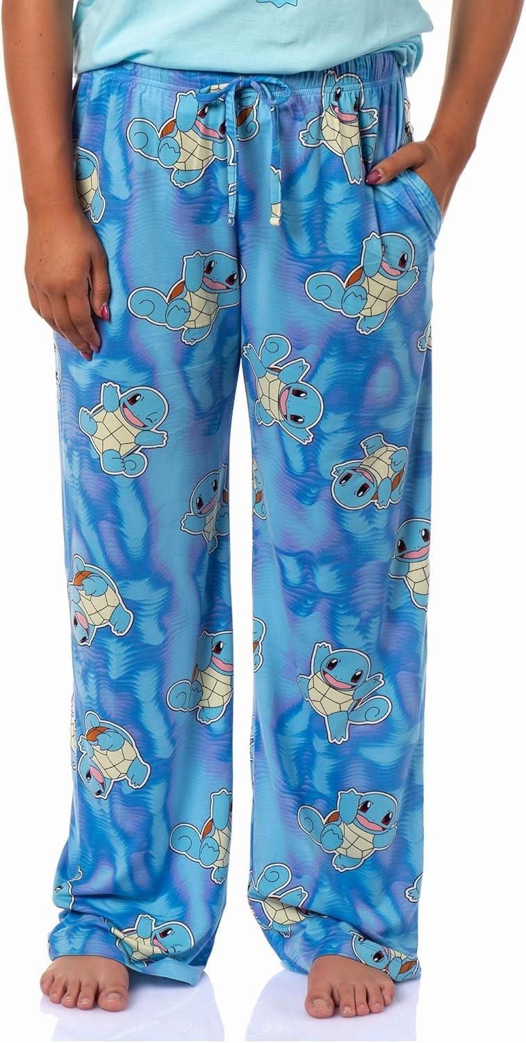 Pokemon Women's Multiple Styles Sleep Pajama Short Sleeve Set