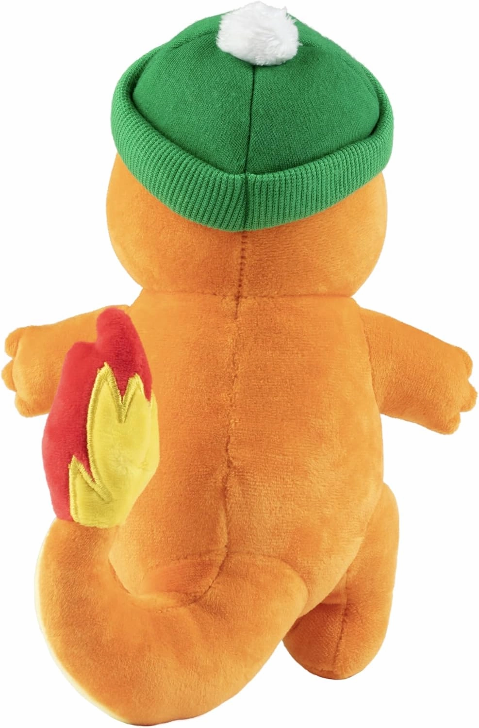Pokémon 8" Charmander Plush with Winter Hat Accessory - Officially Licensed - Generation 1 Starter - Stuffed Animal Toy Figure - Gift Kids, Boys, Girls - 2 