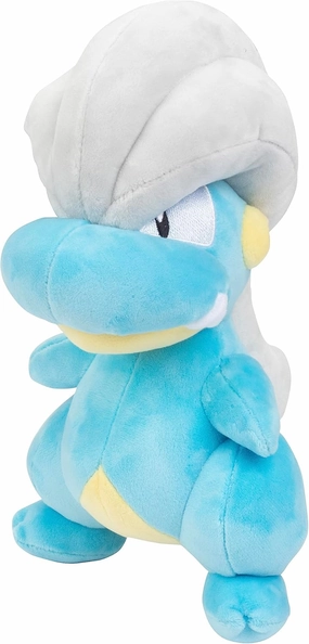 Pokémon Bagon 8" Plush - Scarlet and Violet Salamence Evolution - Authentic Soft Stuffed Animal Toy Dragon Type Figure - Easter Basket Stuffer Gift for Kids, Boys, Girls - 2 