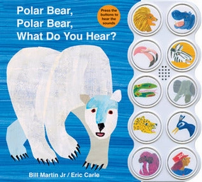 Polar Bear, Polar Bear What Do You Hear? Sound Book - Board Book