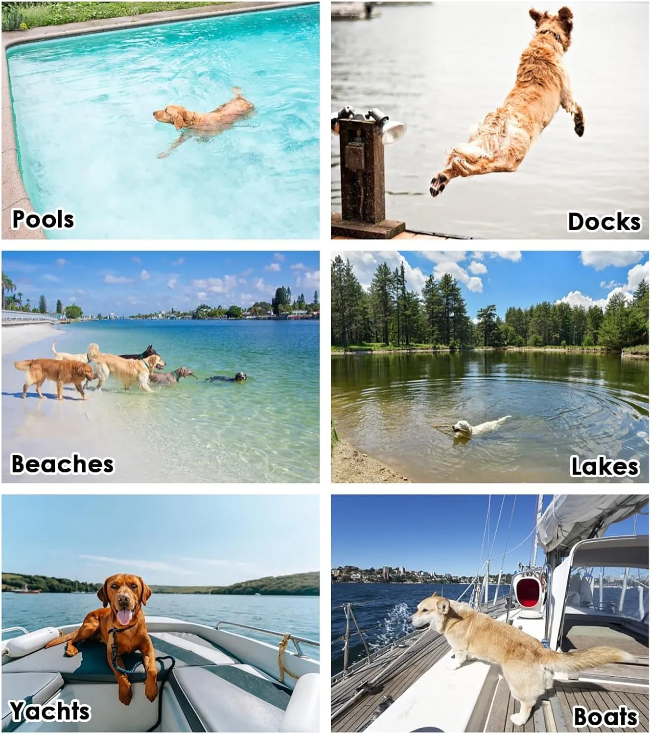 Pool Dog Ramp Portable Inflatable, PVC Non-Slip Pet Climbing Ladder Swimming Rest Platform, with Manual Air Inflation Pump, for Dock Lake Boat Up to 60kg Dogs(Blue)
