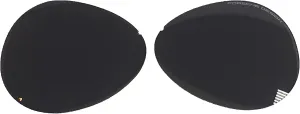 Porsche Design Original Lenses Set Only - For Model P8478-100% Authentic (V604 - Brown, 66)