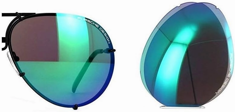 Porsche Design Original Lenses Set Only - For Model P8478-100% Authentic