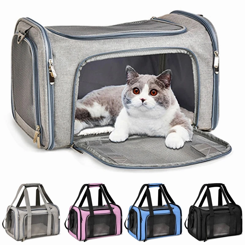 Portable Soft Side Pet Carrier