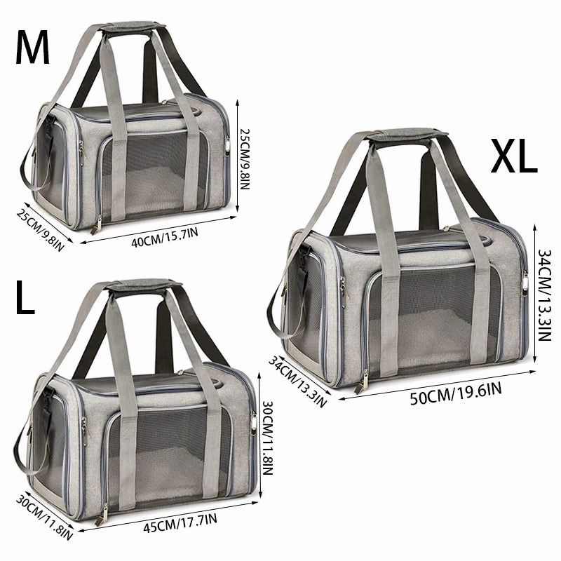 Portable Soft Side Pet Carrier