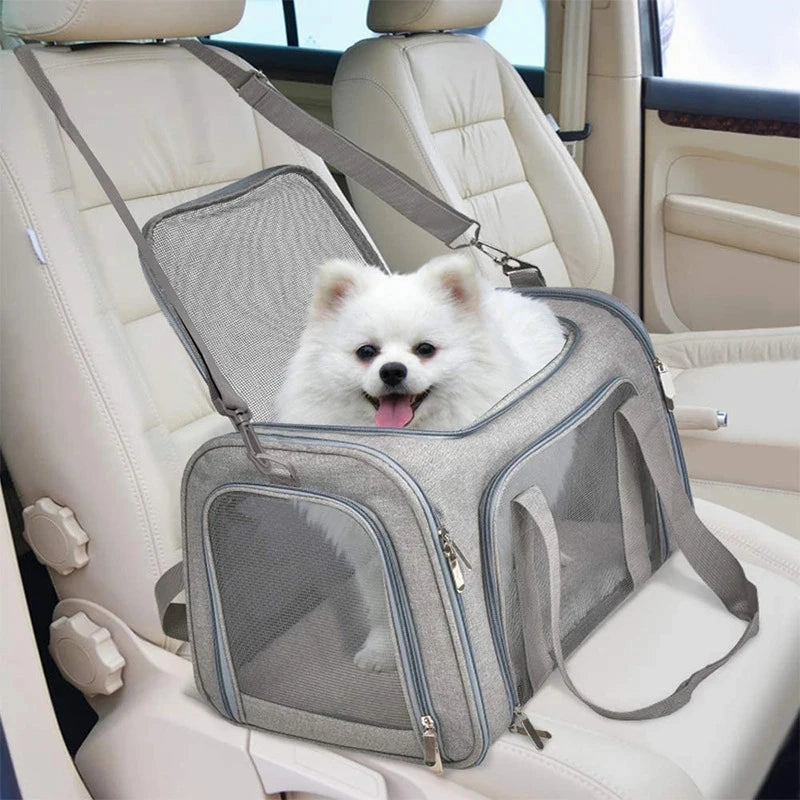 Portable Soft Side Pet Carrier