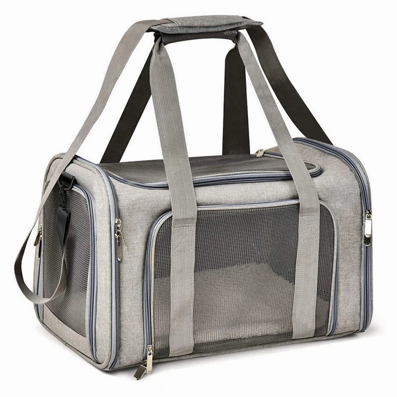 Portable Soft Side Pet Carrier